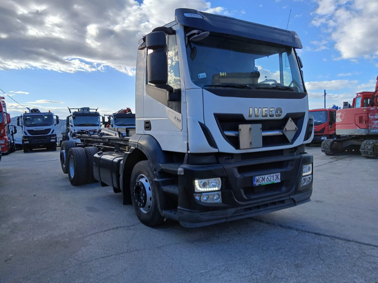 IVECO STRALIS AD 260S31 Y/P - شاحنة برافعة خطافية: صورة 1 IVECO STRALIS AD 260S31 Y/P - شاحنة برافعة خطافية: صورة 1