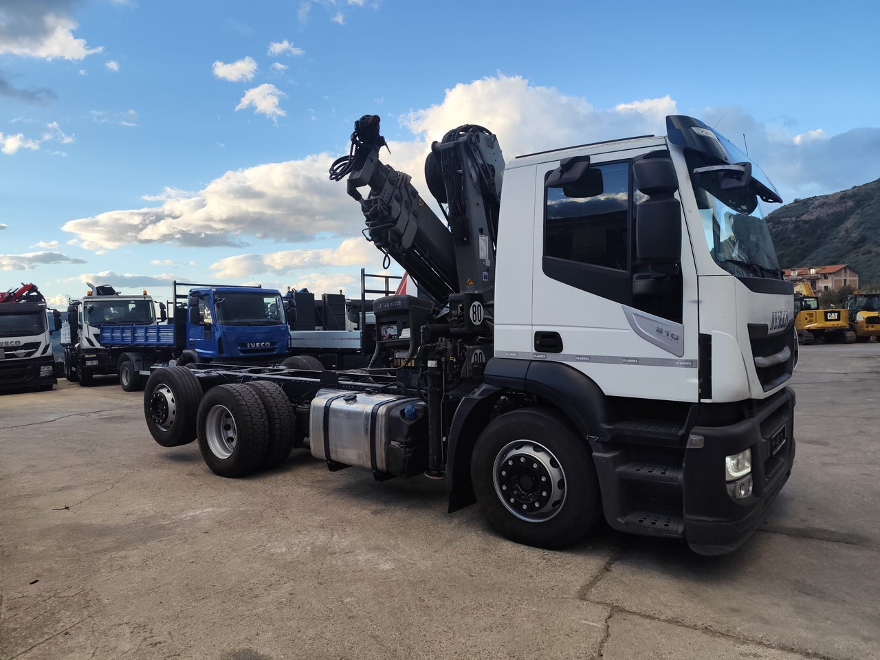 IVECO STRALIS AD 260S31 Y/P - شاحنة قلاب, شاحنة كرين: صورة 3 IVECO STRALIS AD 260S31 Y/P - شاحنة قلاب, شاحنة كرين: صورة 3