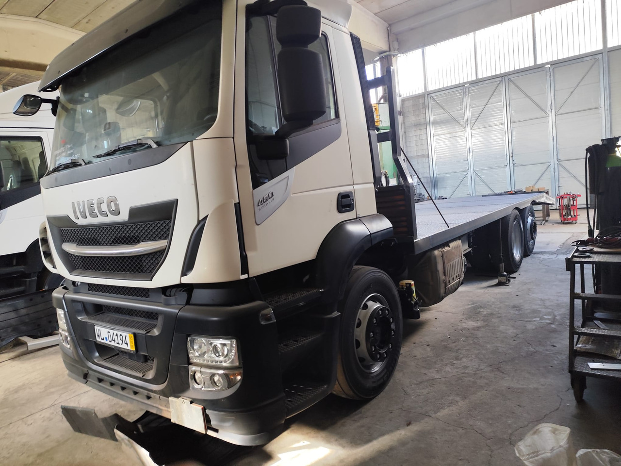 IVECO STRALIS AS 260S46 - شاحنات مسطحة: صورة 4 IVECO STRALIS AS 260S46 - شاحنات مسطحة: صورة 4