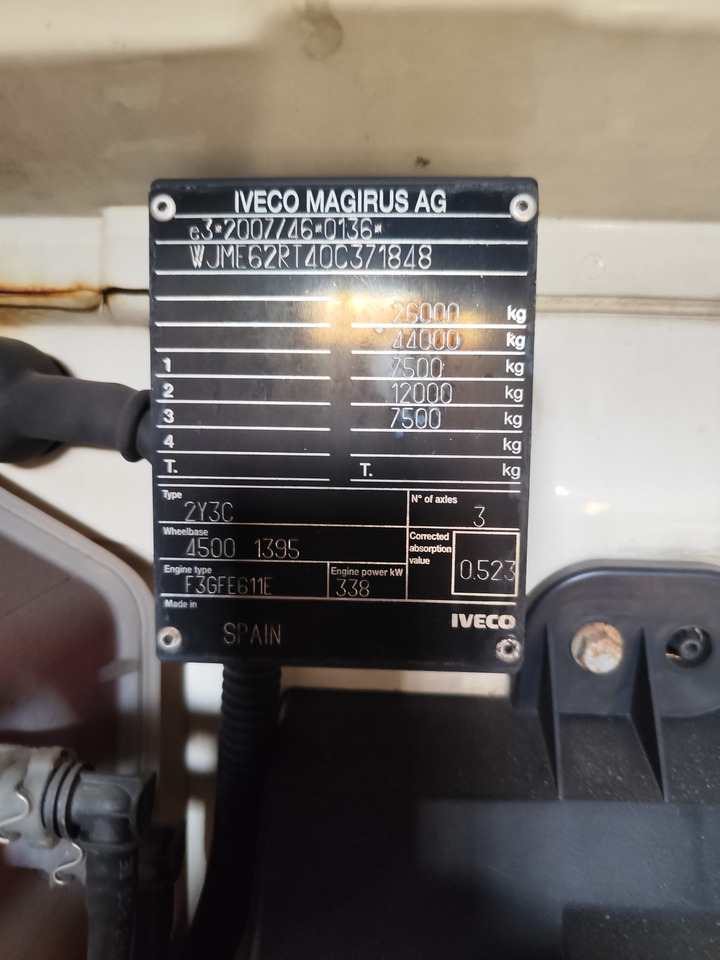 IVECO STRALIS AS 260S46 - شاحنات مسطحة: صورة 2 IVECO STRALIS AS 260S46 - شاحنات مسطحة: صورة 2