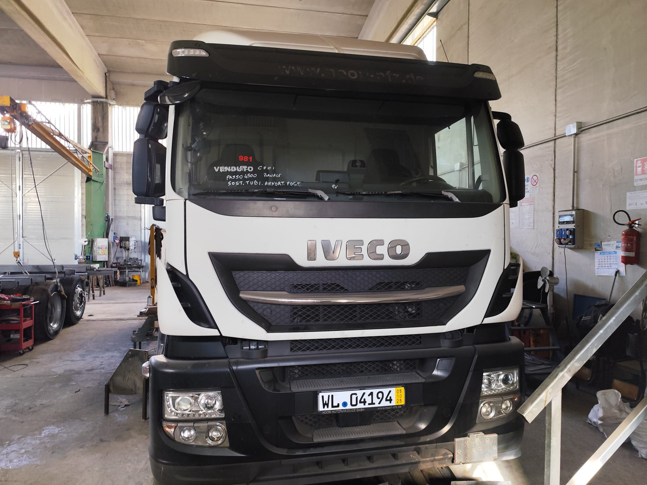 IVECO STRALIS AS 260S46 - شاحنات مسطحة: صورة 3 IVECO STRALIS AS 260S46 - شاحنات مسطحة: صورة 3