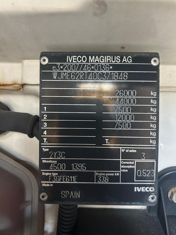 IVECO STRALIS AS 260S46 - شاحنات مسطحة: صورة 4 IVECO STRALIS AS 260S46 - شاحنات مسطحة: صورة 4