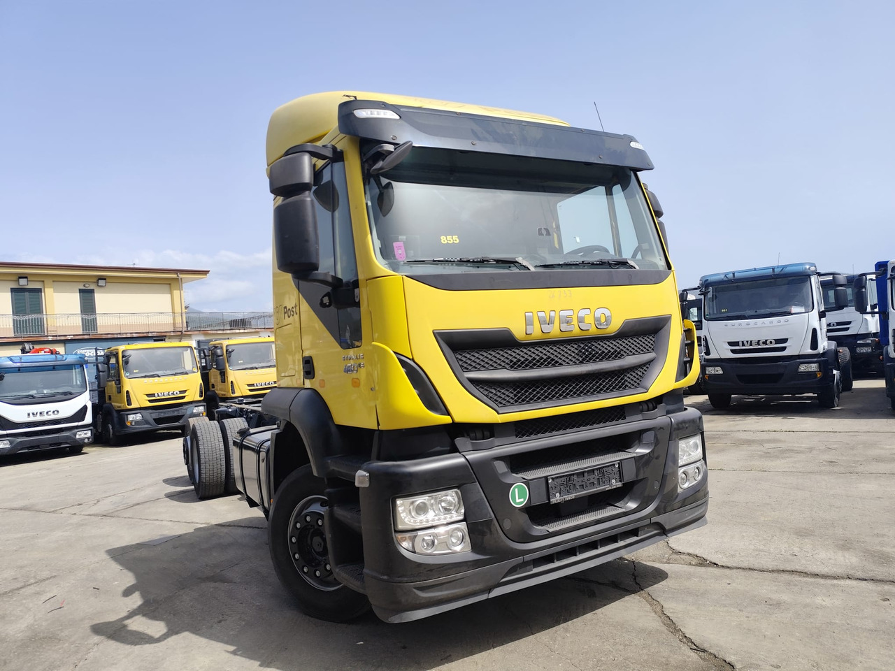 IVECO STRALIS AS 260S46 - شاحنات مسطحة: صورة 1 IVECO STRALIS AS 260S46 - شاحنات مسطحة: صورة 1