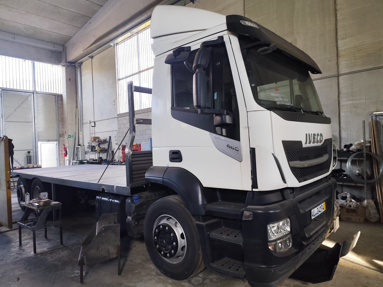 IVECO STRALIS AS 260S46 - شاحنات مسطحة: صورة 5 IVECO STRALIS AS 260S46 - شاحنات مسطحة: صورة 5