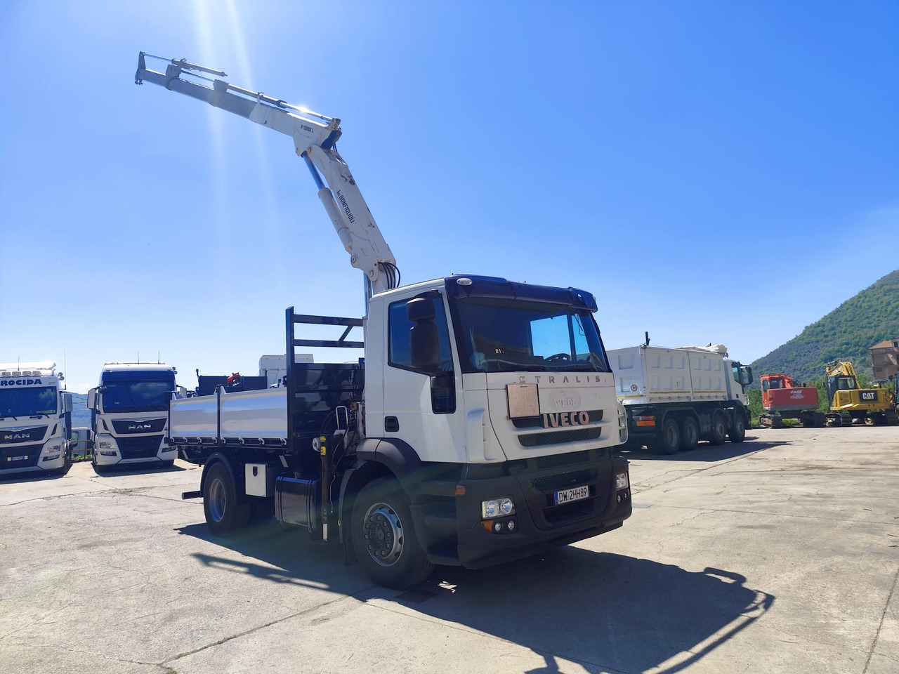 شاحنة كرين IVECO STRALIS CUBE 190S33: صورة 17