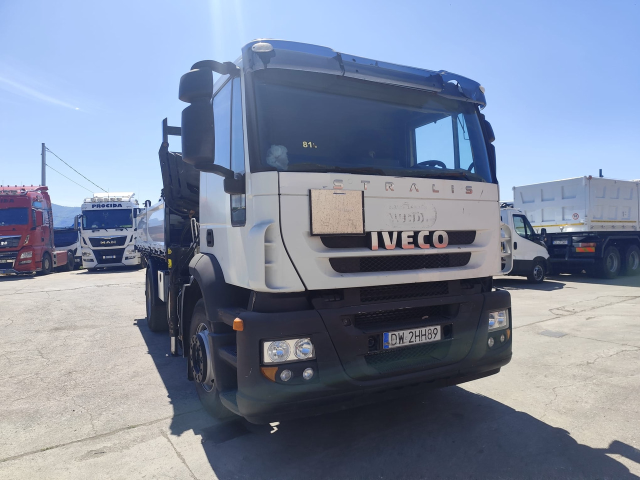شاحنة كرين IVECO STRALIS CUBE 190S33: صورة 39