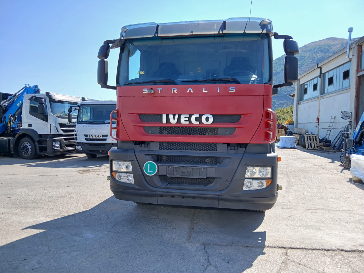 شاحنات مسطحة IVECO STRALIS CUBE 260S31: صورة 17 شاحنات مسطحة IVECO STRALIS CUBE 260S31: صورة 17