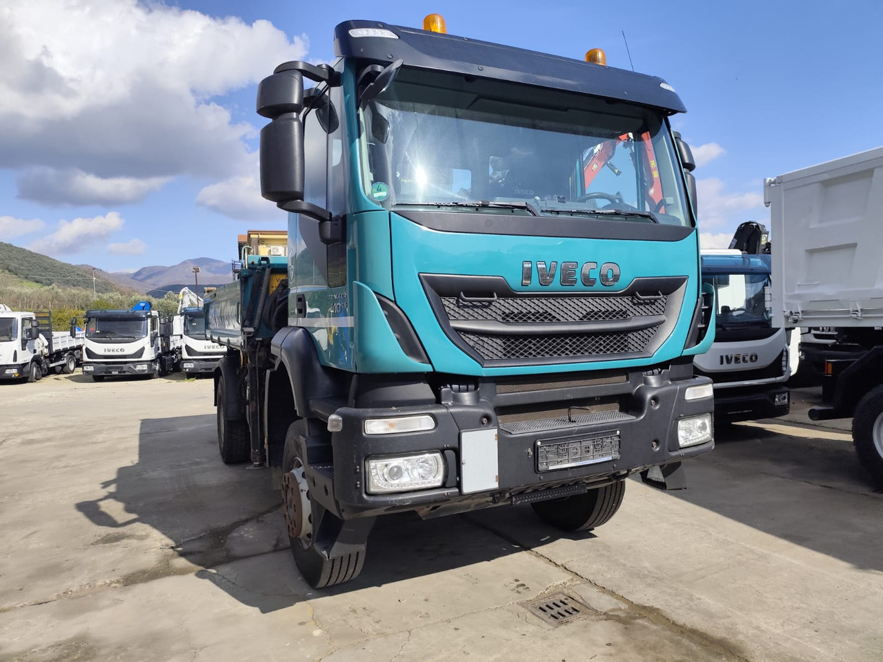 IVECO TRAKKER 190T41 - شاحنة كرين: صورة 5 IVECO TRAKKER 190T41 - شاحنة كرين: صورة 5