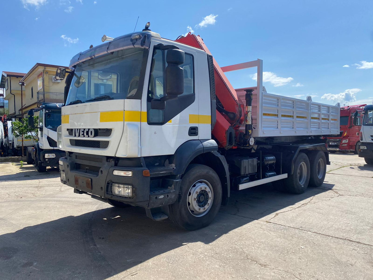 IVECO TRAKKER 260T36 - شاحنة كرين: صورة 4 IVECO TRAKKER 260T36 - شاحنة كرين: صورة 4
