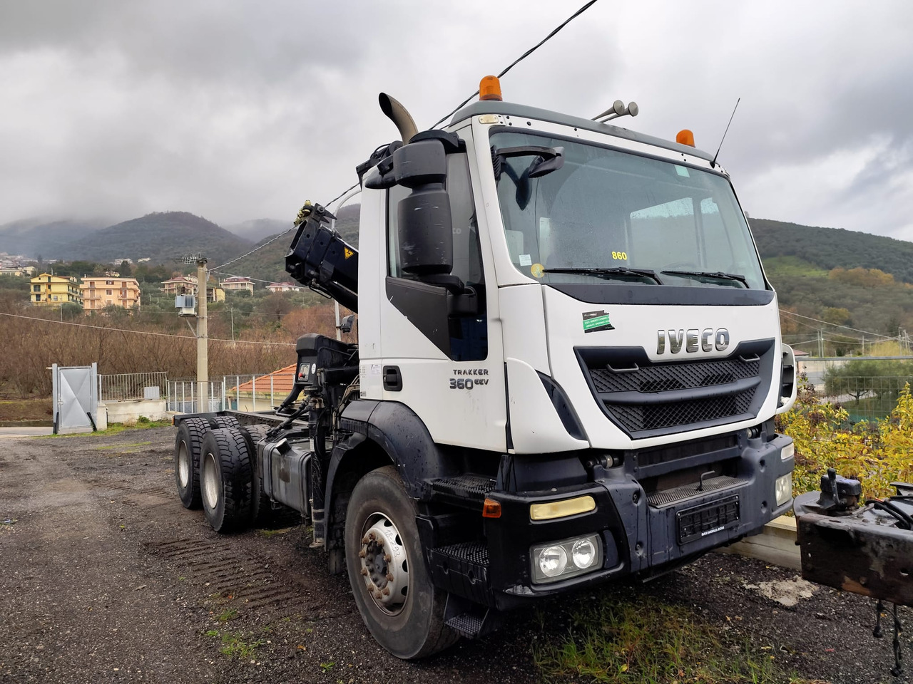 IVECO TRAKKER 260T36 - شاحنة كرين: صورة 1 IVECO TRAKKER 260T36 - شاحنة كرين: صورة 1