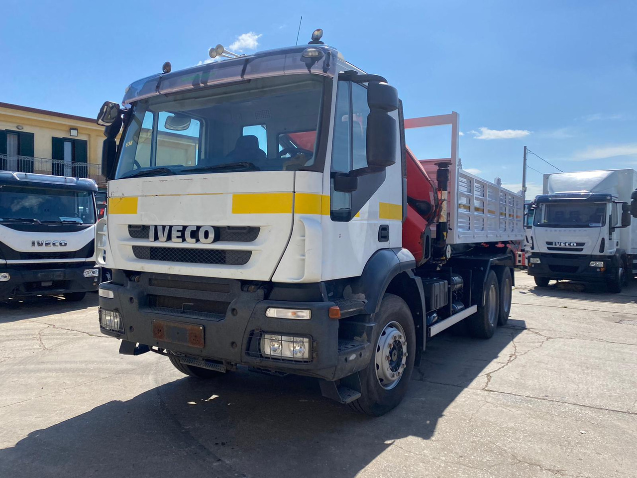 IVECO TRAKKER 260T36 - شاحنة كرين: صورة 5 IVECO TRAKKER 260T36 - شاحنة كرين: صورة 5