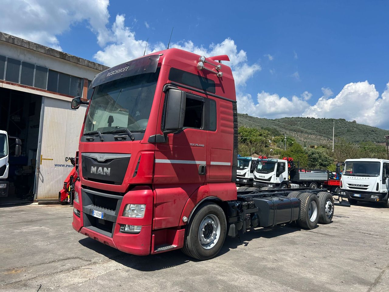 MAN TGX 26.440 - شاحنات مسطحة: صورة 1 MAN TGX 26.440 - شاحنات مسطحة: صورة 1