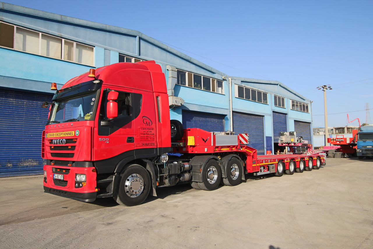 YALCIN - نصف مقطورة بلودر منخفض: صورة 3 YALCIN - نصف مقطورة بلودر منخفض: صورة 3