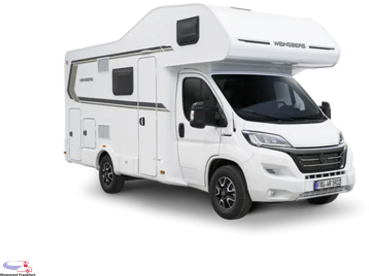 Wohnmobil Weinsberg CaraHome 650 MEG - موتر هوم سقف عالي: صورة 1 Wohnmobil Weinsberg CaraHome 650 MEG - موتر هوم سقف عالي: صورة 1