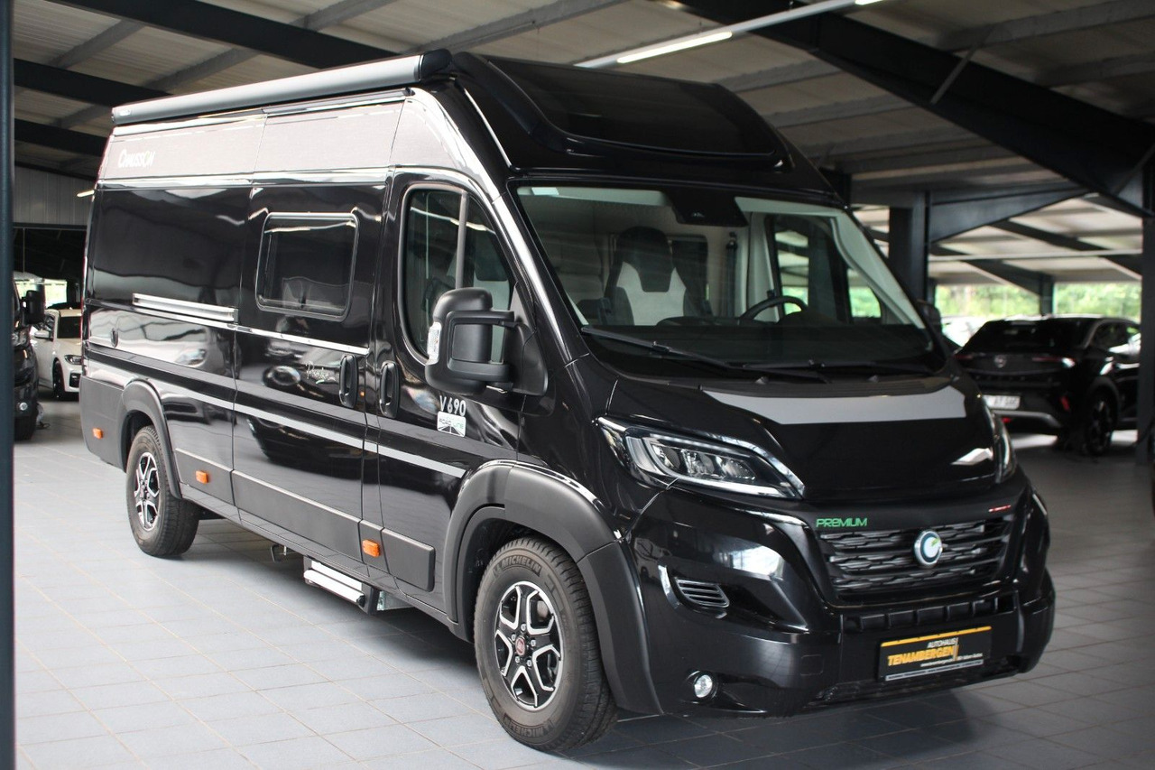 Chausson V 690/10 AT-9 Premium Road Hubbett Rampe Solar - كرفان فان: صورة 1 Chausson V 690/10 AT-9 Premium Road Hubbett Rampe Solar - كرفان فان: صورة 1