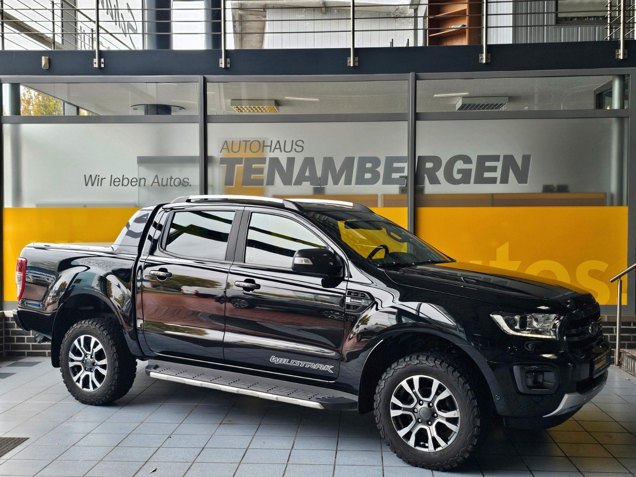 Ford Ranger Wildtrak DoKa 4x4 Standhzg. ACC LED AHK - سيارة دفع رباعي: صورة 1 Ford Ranger Wildtrak DoKa 4x4 Standhzg. ACC LED AHK - سيارة دفع رباعي: صورة 1