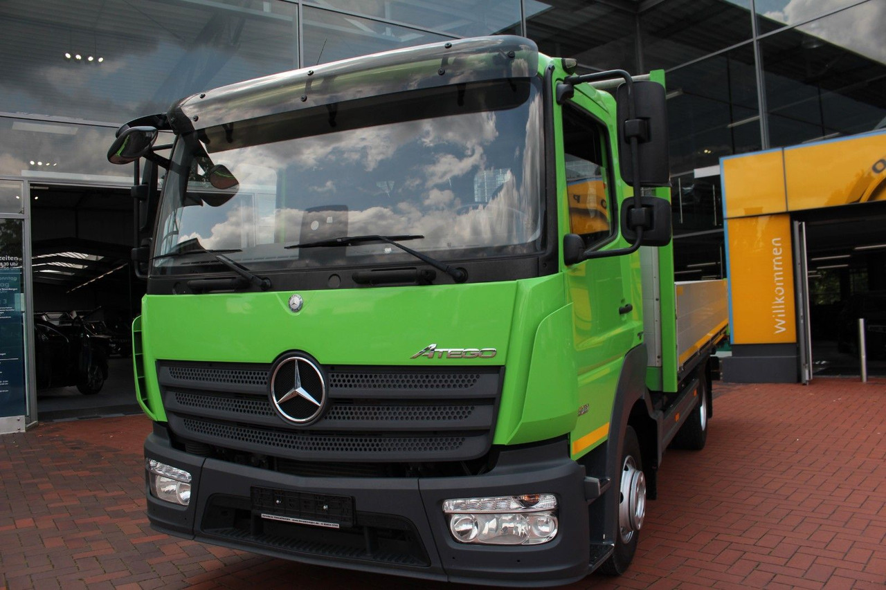 Mercedes-Benz Atego Pritsche 921 - شاحنات مسطحة: صورة 2 Mercedes-Benz Atego Pritsche 921 - شاحنات مسطحة: صورة 2