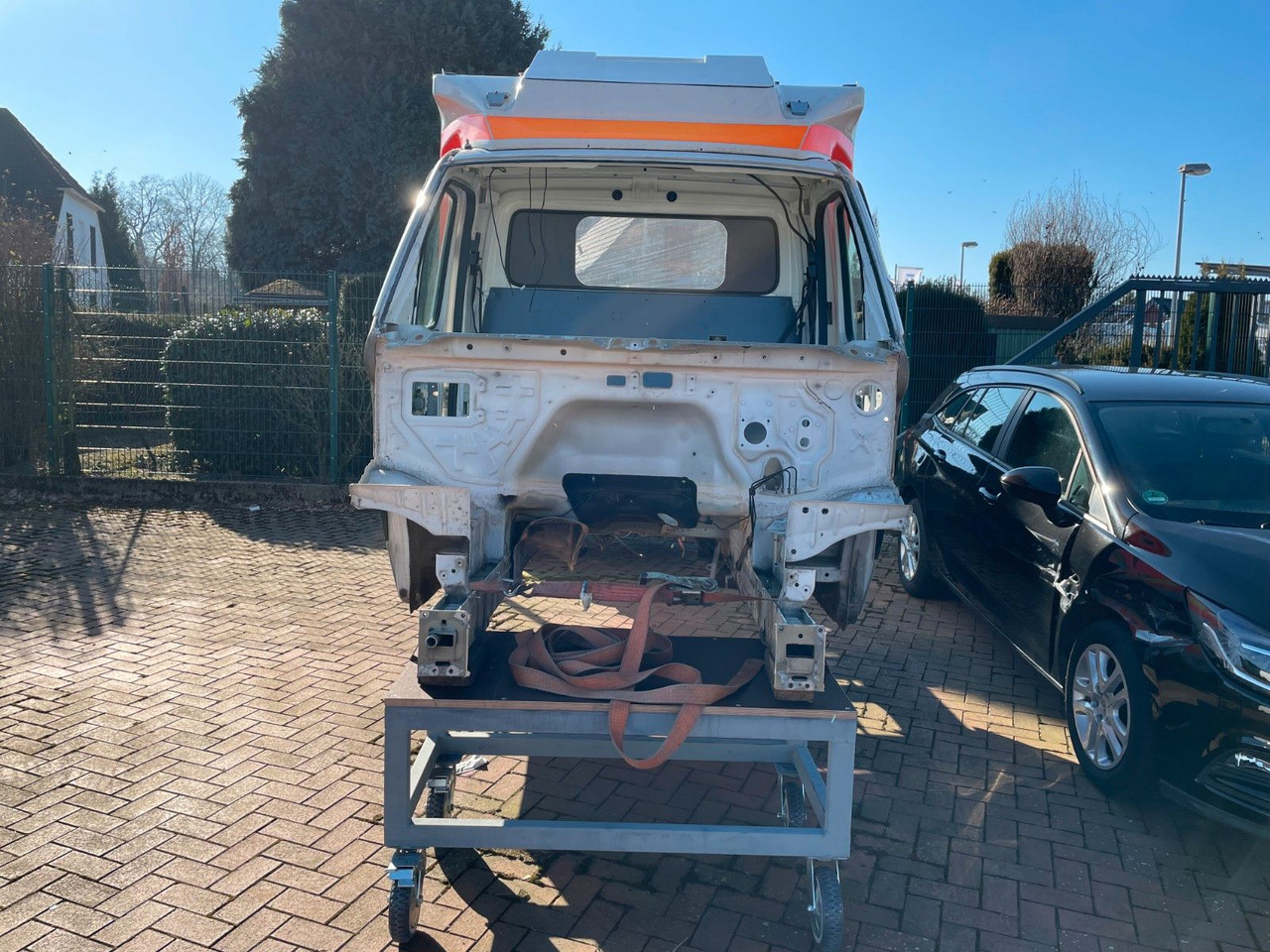 Mercedes-Benz Sprinter 519 CDI Fahrgestell - إطار هيكلي/ إطار معدني - شاحنة توصيل مغلقة: صورة 4 Mercedes-Benz Sprinter 519 CDI Fahrgestell - إطار هيكلي/ إطار معدني - شاحنة توصيل مغلقة: صورة 4