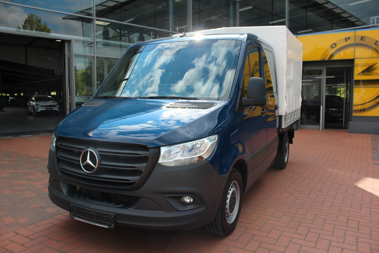 Mercedes-Benz Sprinter III Pritsche DoKa SHZ Freisprech DAB - شاحنة توصيل مغلقة: صورة 3 Mercedes-Benz Sprinter III Pritsche DoKa SHZ Freisprech DAB - شاحنة توصيل مغلقة: صورة 3