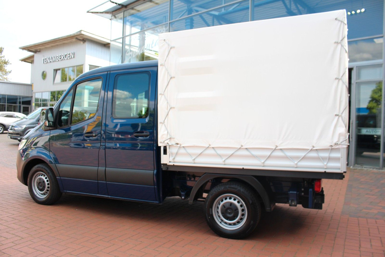 Mercedes-Benz Sprinter III Pritsche DoKa SHZ Freisprech DAB - شاحنة توصيل مغلقة: صورة 4 Mercedes-Benz Sprinter III Pritsche DoKa SHZ Freisprech DAB - شاحنة توصيل مغلقة: صورة 4