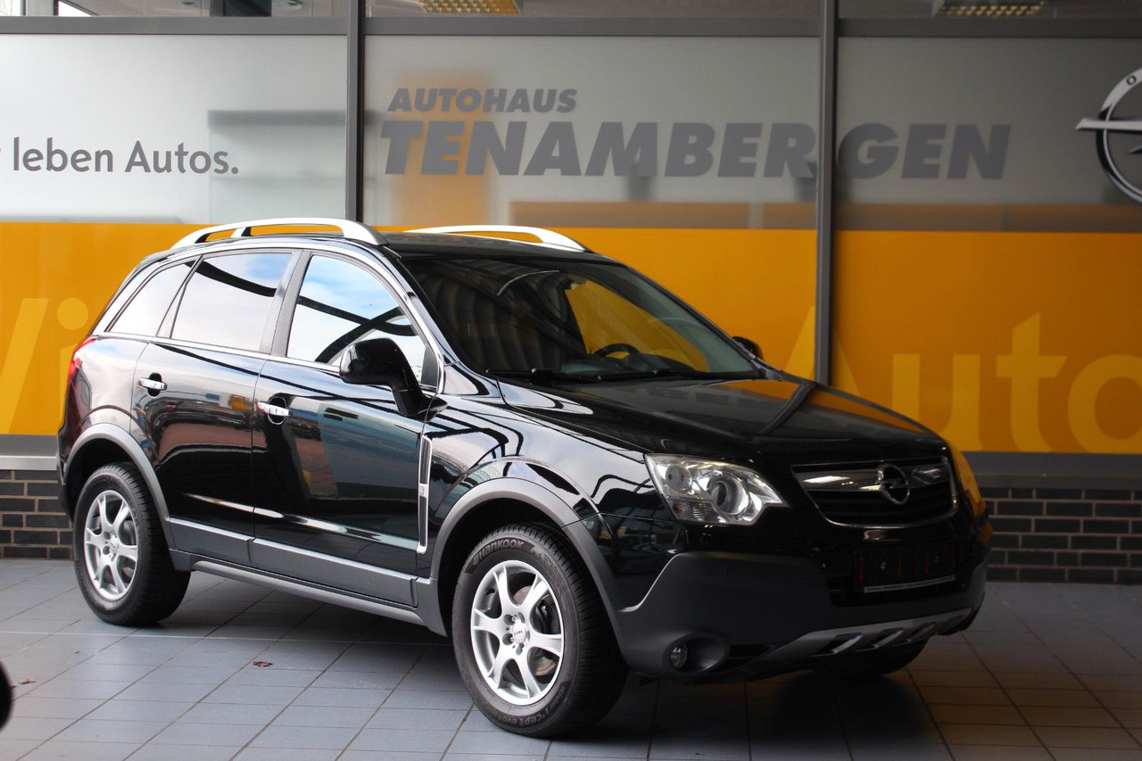 Opel Antara Cosmo 4x4 Navi AHK AT-Motor & Getriebe - سيارة دفع رباعي: صورة 1 Opel Antara Cosmo 4x4 Navi AHK AT-Motor & Getriebe - سيارة دفع رباعي: صورة 1