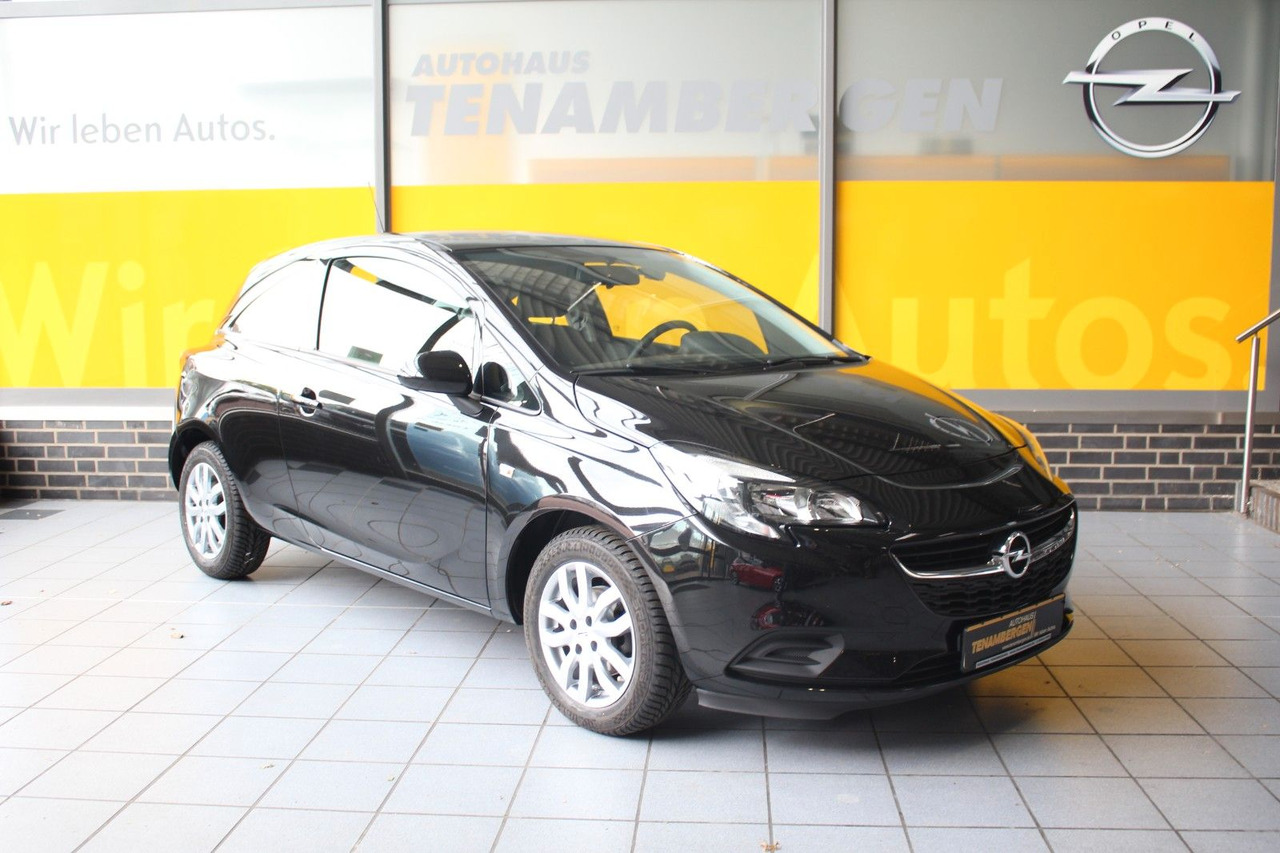 Opel Corsa E Selection Klima Bluetooth DAB - سيارة: صورة 1 Opel Corsa E Selection Klima Bluetooth DAB - سيارة: صورة 1