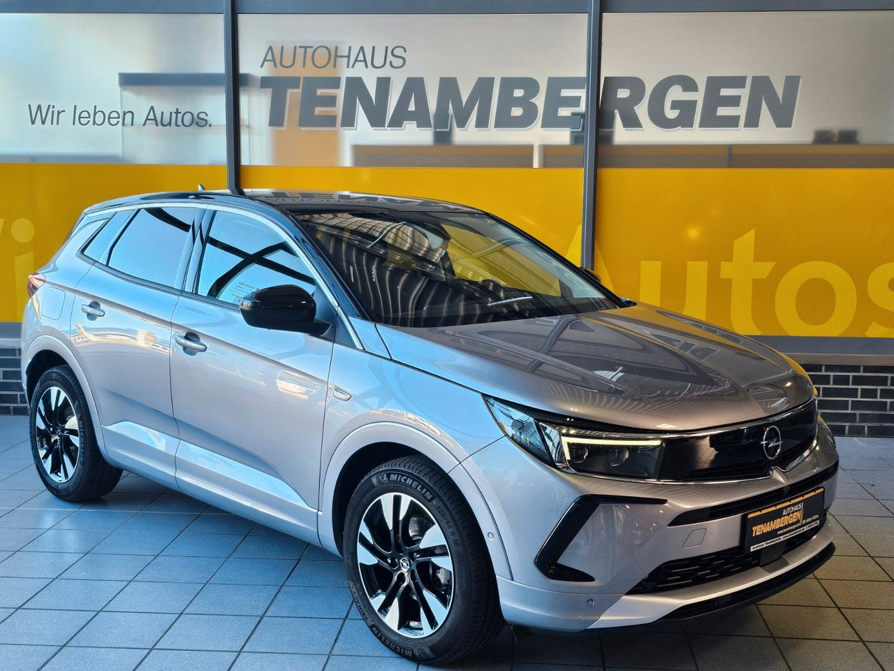 Opel Grandland (X) Elegance IntelliLux 360°Kamera ACC - سيارة دفع رباعي: صورة 1 Opel Grandland (X) Elegance IntelliLux 360°Kamera ACC - سيارة دفع رباعي: صورة 1