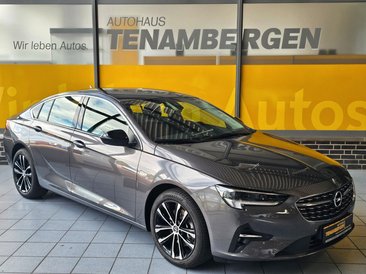 Opel Insignia B GS Elegance Memory Matrix SHZ Massage - سيدان: صورة 1 Opel Insignia B GS Elegance Memory Matrix SHZ Massage - سيدان: صورة 1
