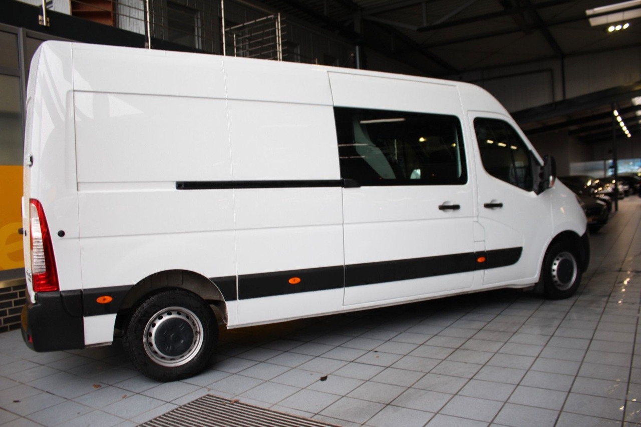 Opel Movano B Kasten HKa L3H2 3,5t DoKa 6-Sitzer - فان, الشاحنات الصغيرة كابينة مزدوجة: صورة 3 Opel Movano B Kasten HKa L3H2 3,5t DoKa 6-Sitzer - فان, الشاحنات الصغيرة كابينة مزدوجة: صورة 3