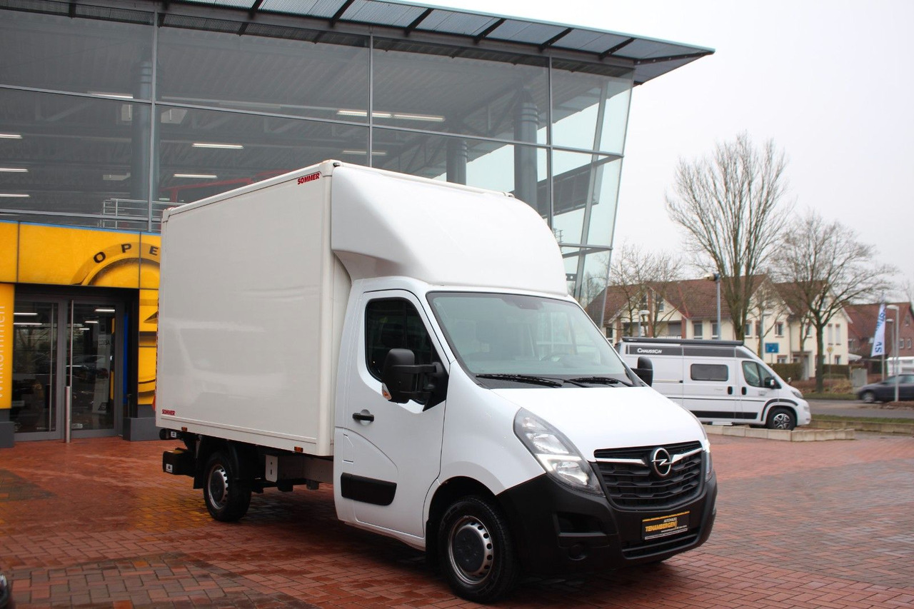 Opel Movano B Koffer L4 H1 3,5t LBW Kamera DAB+ - شاحنة بصندوق مغلق: صورة 3 Opel Movano B Koffer L4 H1 3,5t LBW Kamera DAB+ - شاحنة بصندوق مغلق: صورة 3