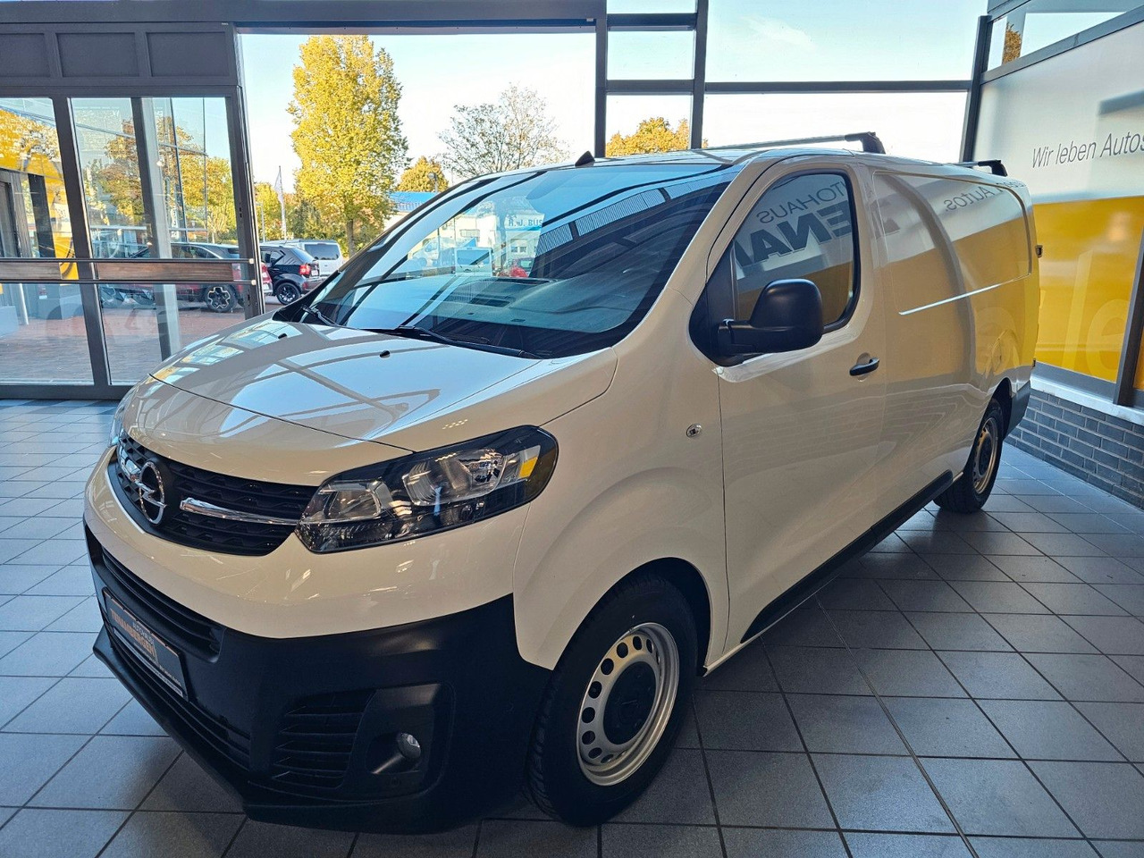 Opel Vivaro Kasten Edition L Sortimo 180°Kamera DAB - فان المدمجة: صورة 2 Opel Vivaro Kasten Edition L Sortimo 180°Kamera DAB - فان المدمجة: صورة 2