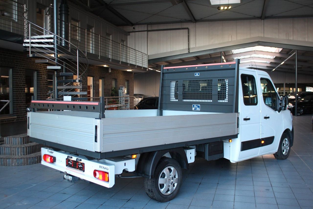 شاحنة توصيل مفتوحة, الشاحنات الصغيرة كابينة مزدوجة Renault Master DoKa Pritsche L3H1 3,5t Energy Klima: صورة 17