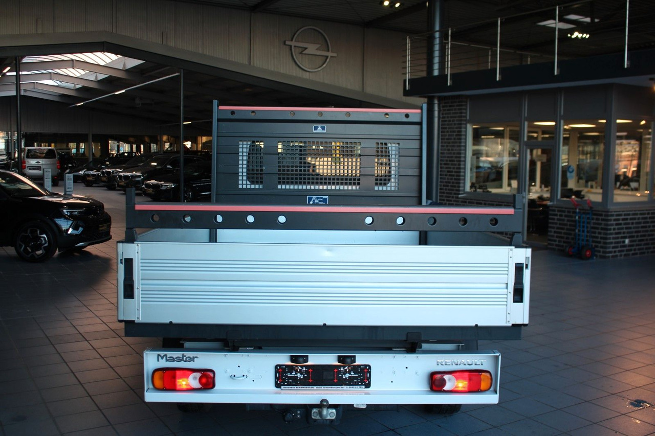 شاحنة توصيل مفتوحة, الشاحنات الصغيرة كابينة مزدوجة Renault Master DoKa Pritsche L3H1 3,5t Energy Klima: صورة 16