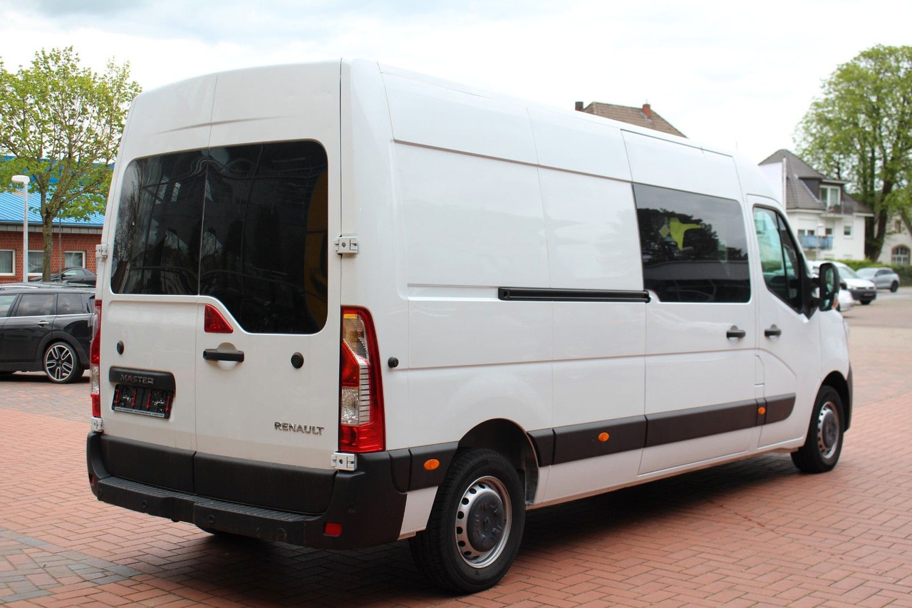 Renault Master Kasten 6-Sitzer L3H2 HKa 3,5t Klima - فان, الشاحنات الصغيرة كابينة مزدوجة: صورة 5 Renault Master Kasten 6-Sitzer L3H2 HKa 3,5t Klima - فان, الشاحنات الصغيرة كابينة مزدوجة: صورة 5