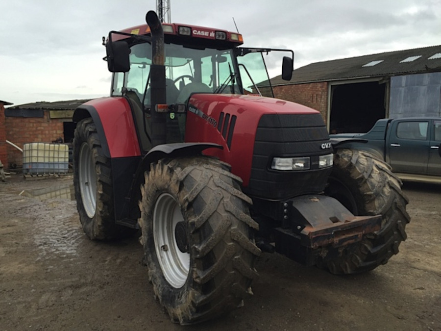 Case-IH CVX 1170 - جرار: صورة 1 Case-IH CVX 1170 - جرار: صورة 1