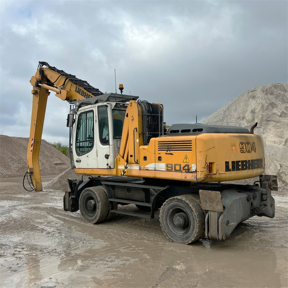 Liebherr 904C HD Litronic - حفار ذو عجلات: صورة 4 Liebherr 904C HD Litronic - حفار ذو عجلات: صورة 4