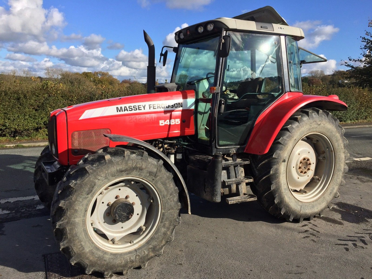 MASSEY FERGUSON 5465 - جرار: صورة 4 MASSEY FERGUSON 5465 - جرار: صورة 4