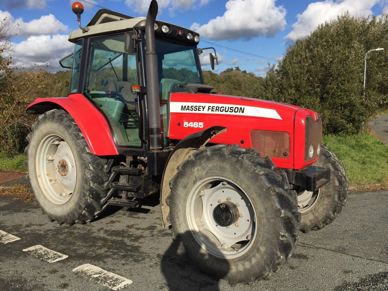 MASSEY FERGUSON 5465 - جرار: صورة 5 MASSEY FERGUSON 5465 - جرار: صورة 5