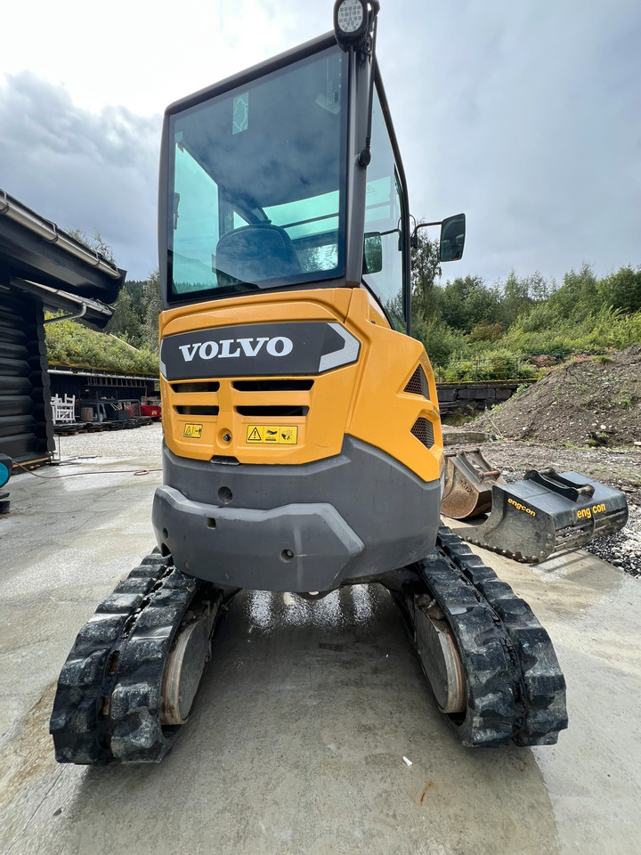 Volvo ECR25D - حفّار: صورة 5 Volvo ECR25D - حفّار: صورة 5