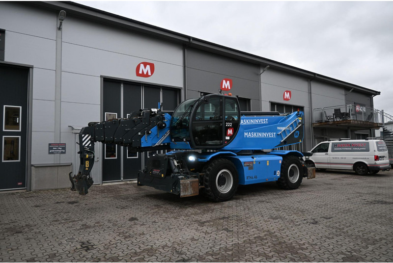 MAGNI RTH 6.46 Magni RTH 6.46 - آلة رفع ونقل تلسكوبية: صورة 2 MAGNI RTH 6.46 Magni RTH 6.46 - آلة رفع ونقل تلسكوبية: صورة 2