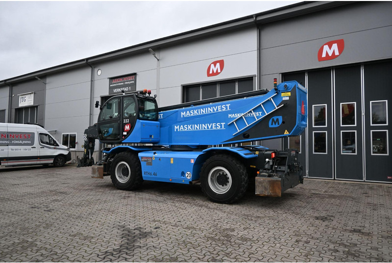 MAGNI RTH 6.46 Magni RTH 6.46 - آلة رفع ونقل تلسكوبية: صورة 3 MAGNI RTH 6.46 Magni RTH 6.46 - آلة رفع ونقل تلسكوبية: صورة 3