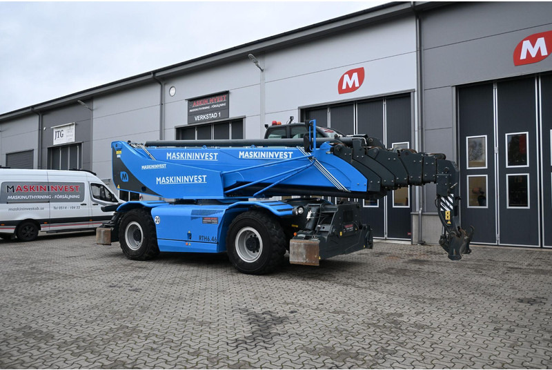 MAGNI RTH 6.46 Magni RTH 6.46 - آلة رفع ونقل تلسكوبية: صورة 5 MAGNI RTH 6.46 Magni RTH 6.46 - آلة رفع ونقل تلسكوبية: صورة 5