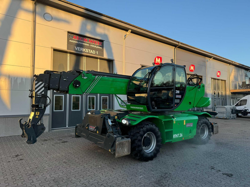 MAGNI RTH 7.26 Magni RTH 7.26 - آلة رفع ونقل تلسكوبية: صورة 3 MAGNI RTH 7.26 Magni RTH 7.26 - آلة رفع ونقل تلسكوبية: صورة 3