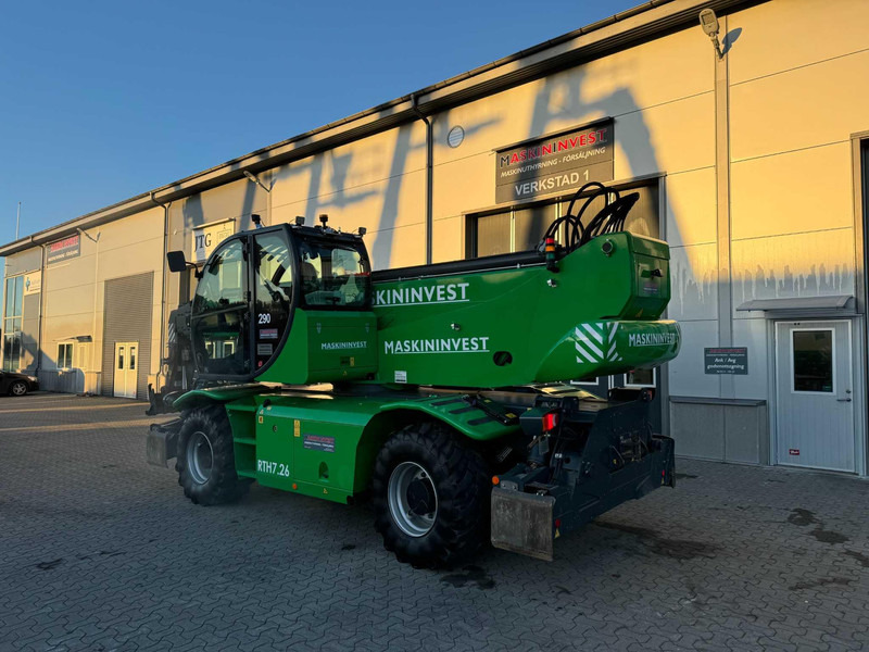 MAGNI RTH 7.26 Magni RTH 7.26 - آلة رفع ونقل تلسكوبية: صورة 2 MAGNI RTH 7.26 Magni RTH 7.26 - آلة رفع ونقل تلسكوبية: صورة 2