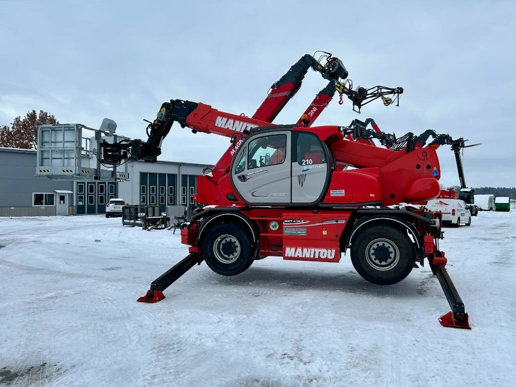 Manitou MRT 2150 Privilege - آلة رفع ونقل تلسكوبية: صورة 3 Manitou MRT 2150 Privilege - آلة رفع ونقل تلسكوبية: صورة 3