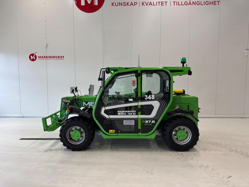 Merlo 27.6 - آلة رفع ونقل تلسكوبية: صورة 1 Merlo 27.6 - آلة رفع ونقل تلسكوبية: صورة 1