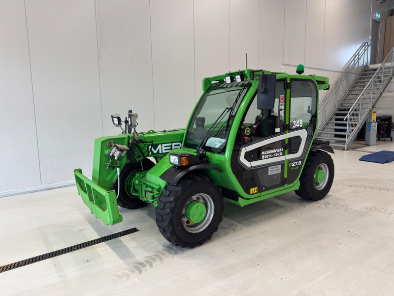 Merlo 27.6 - آلة رفع ونقل تلسكوبية: صورة 2 Merlo 27.6 - آلة رفع ونقل تلسكوبية: صورة 2