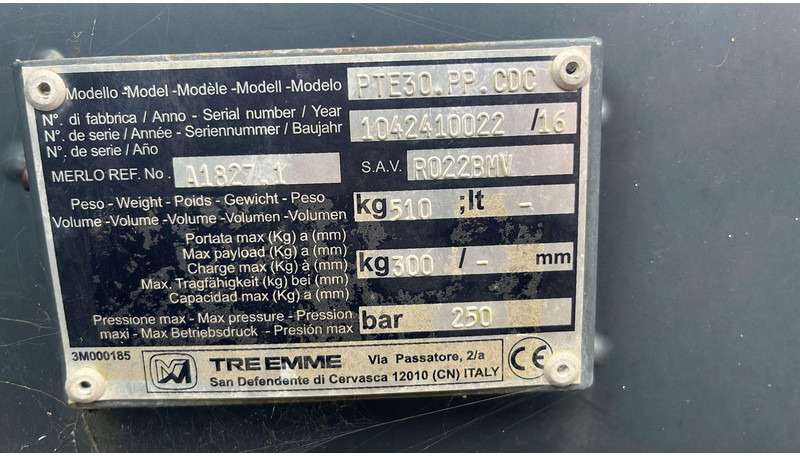 Merlo P 40.17 PLUS Merlo P40.17 PLUS - آلة رفع ونقل تلسكوبية: صورة 5 Merlo P 40.17 PLUS Merlo P40.17 PLUS - آلة رفع ونقل تلسكوبية: صورة 5