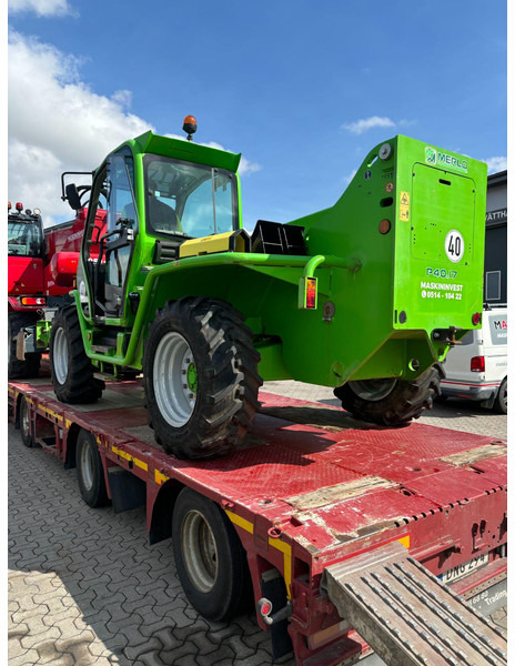 Merlo P 40.17 - آلة رفع ونقل تلسكوبية: صورة 5 Merlo P 40.17 - آلة رفع ونقل تلسكوبية: صورة 5