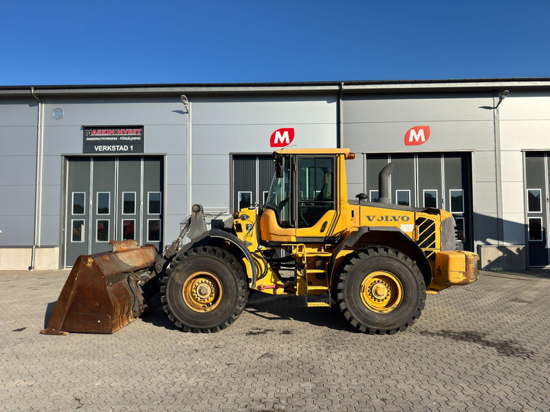 Volvo L90F - اللودر بعجل: صورة 1 Volvo L90F - اللودر بعجل: صورة 1